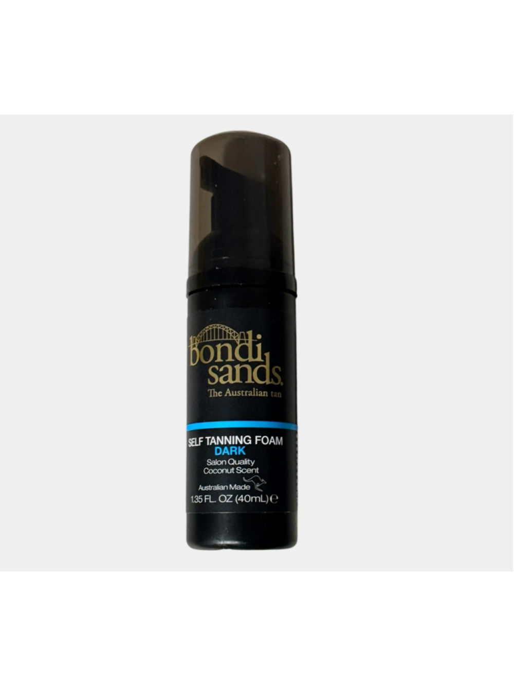 New Bondi Sands Mini Self Tanning Foam Dark, 1.35 fl oz,